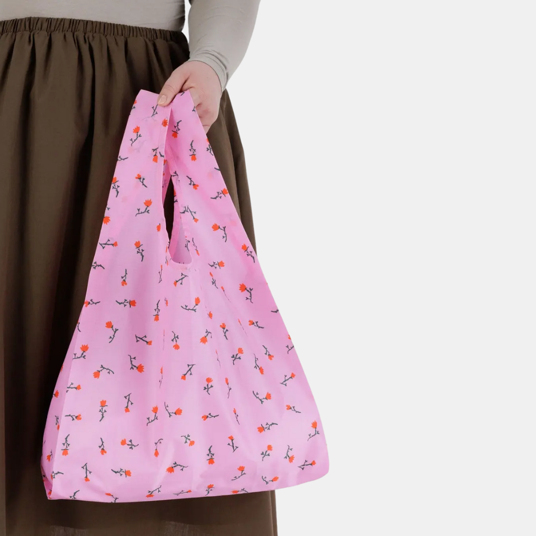 Painted Wildflower Standard Baggu