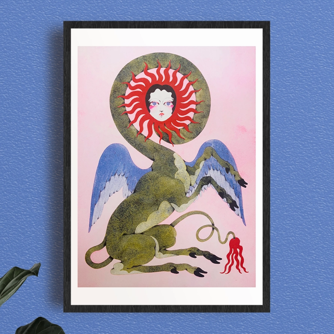 The Angel Print