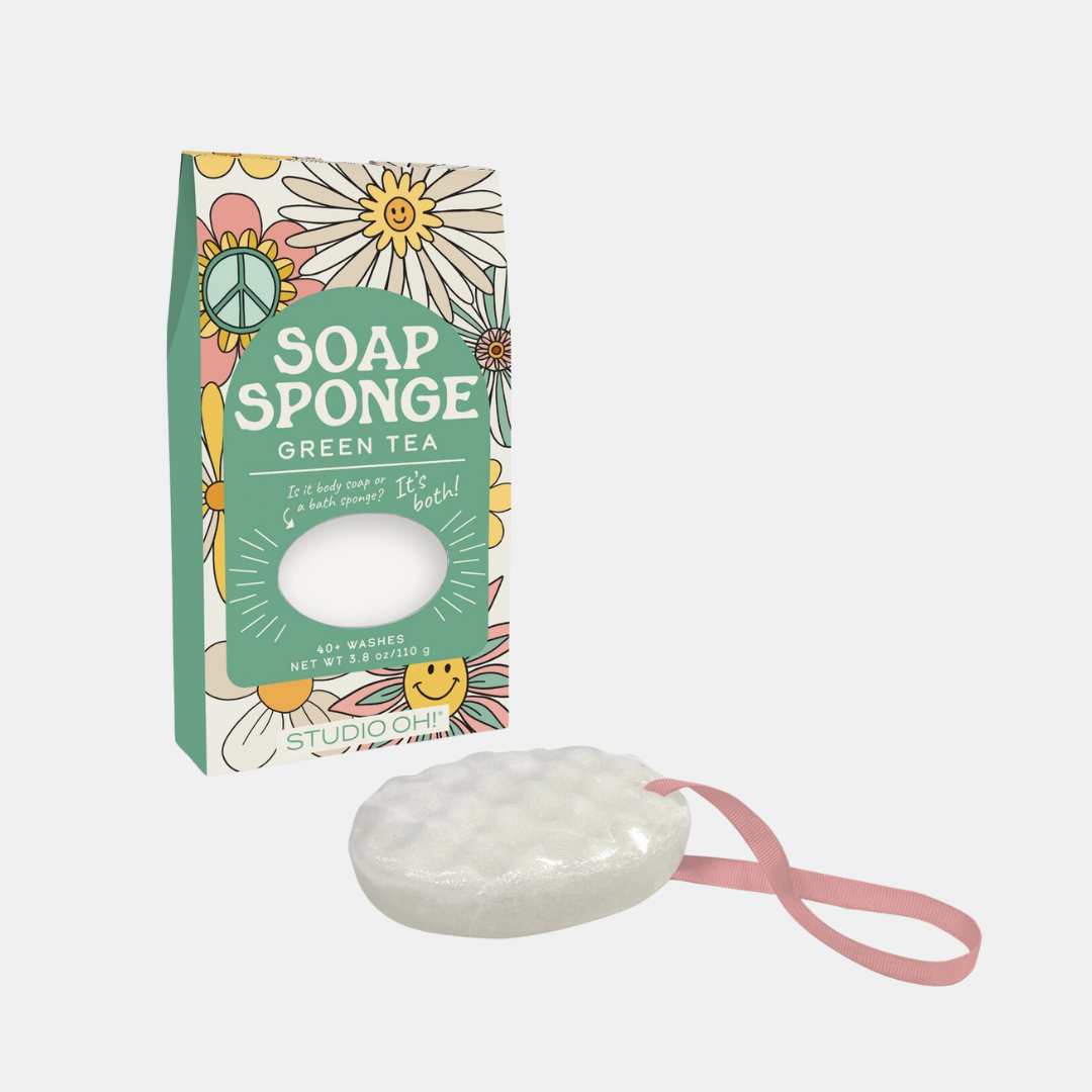 Green Tea Soap Sponge