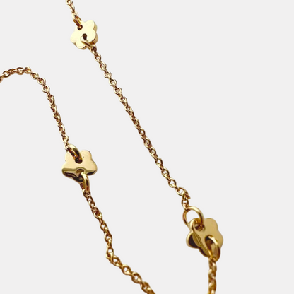Gold Daisy Chain Necklace