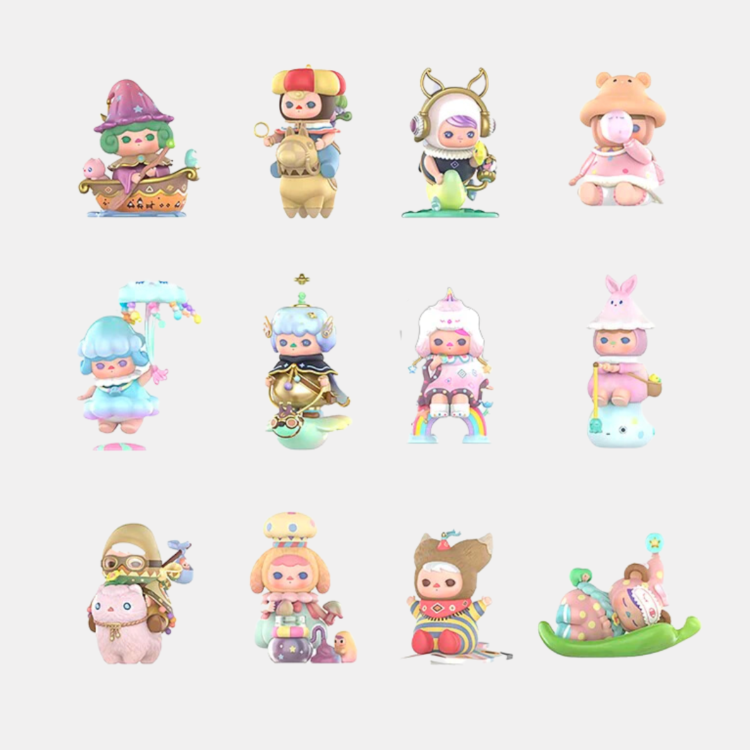 Pucky What Are The Fairies Doing Blind Box