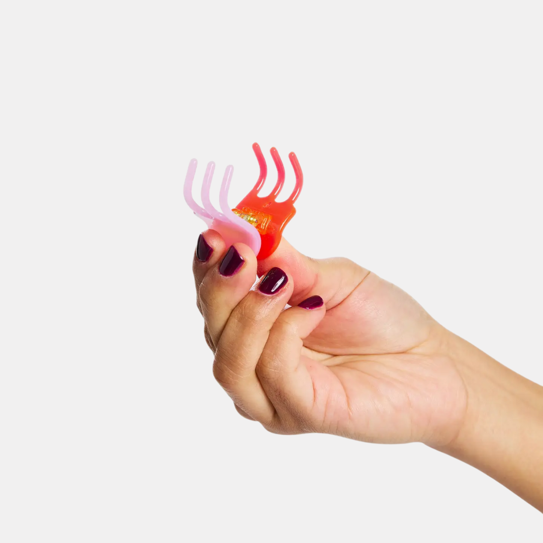 Lilac + Punch Mini Hair Claw