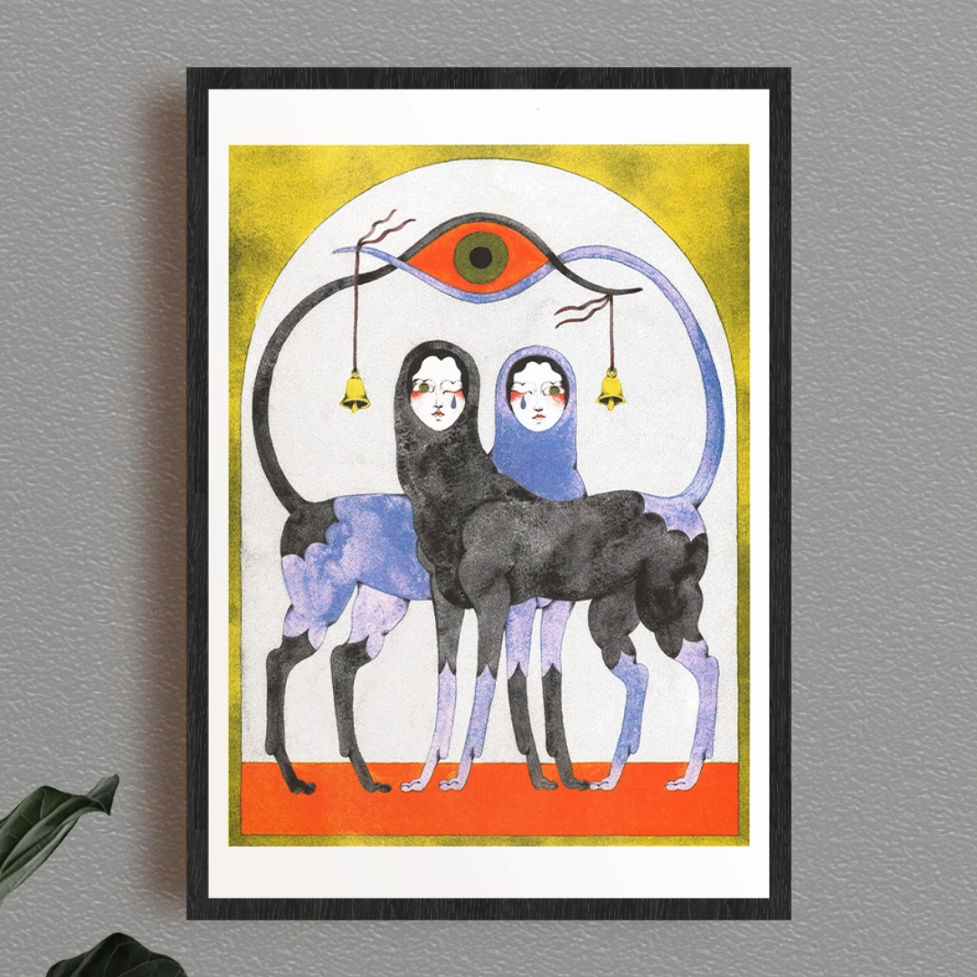 The Game Print