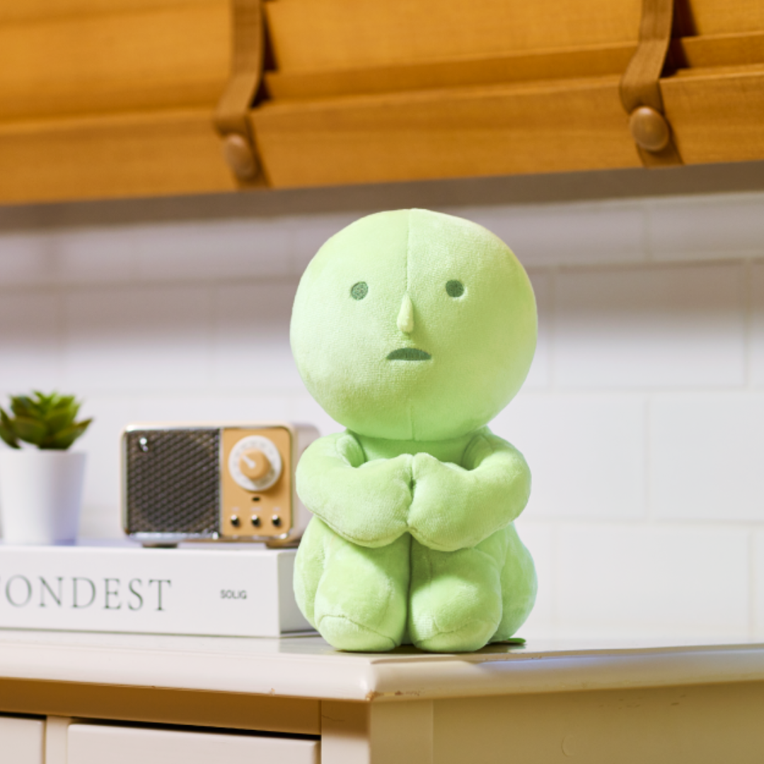 Smiski Hugging Knees Plush