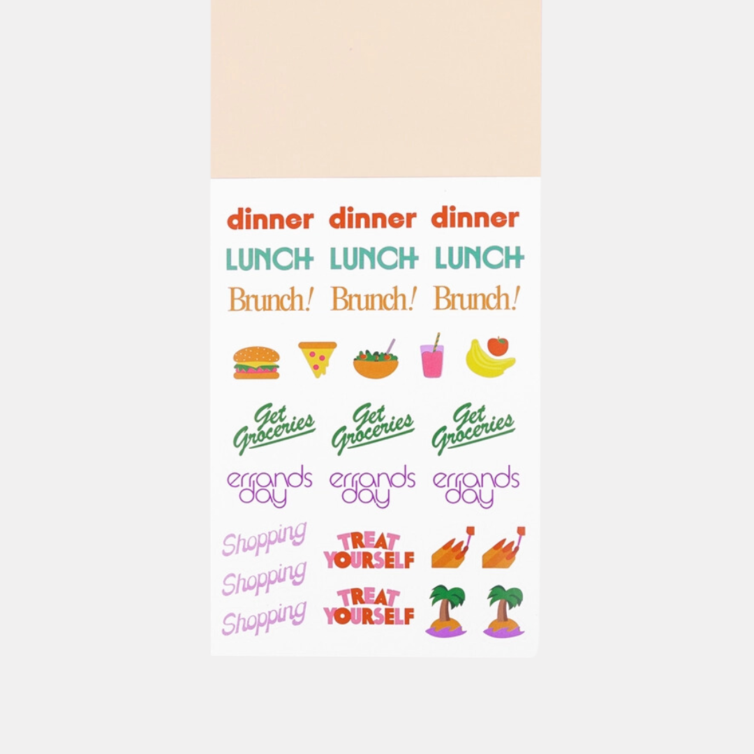 Goal Setter Sticker Book Issue 2