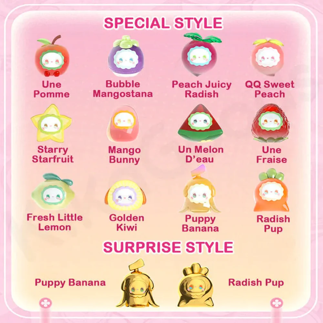 Emma Colourful Sweet Heart Beans Blind Bag