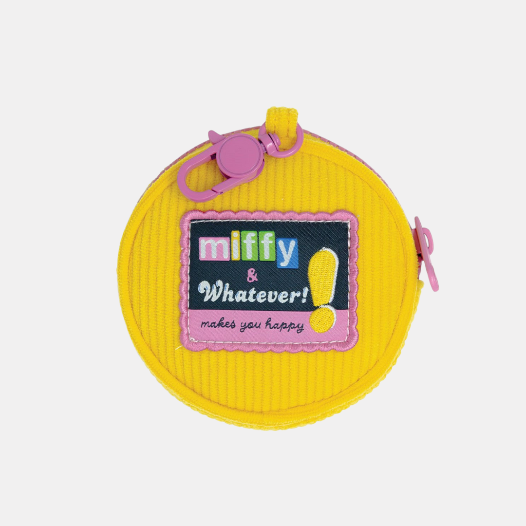 Miffy Flower Corduroy Bag Charm