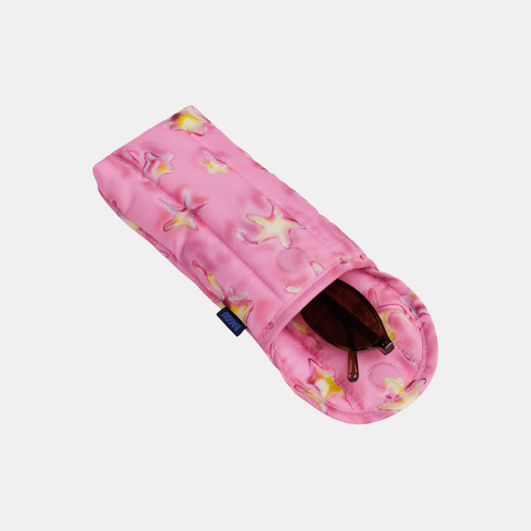 Dancing Star Puffy Glasses Sleeve