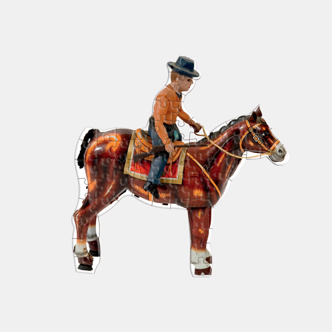 Horsin' Around Mini Puzzle