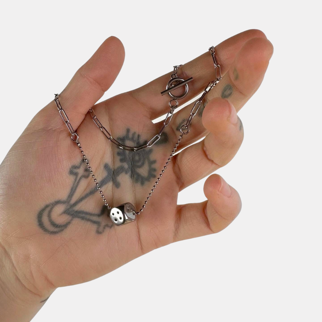 Talis Dice Necklace