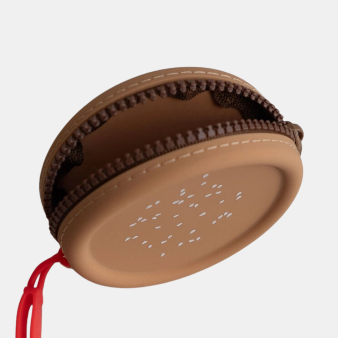 Burger Zip Pouch
