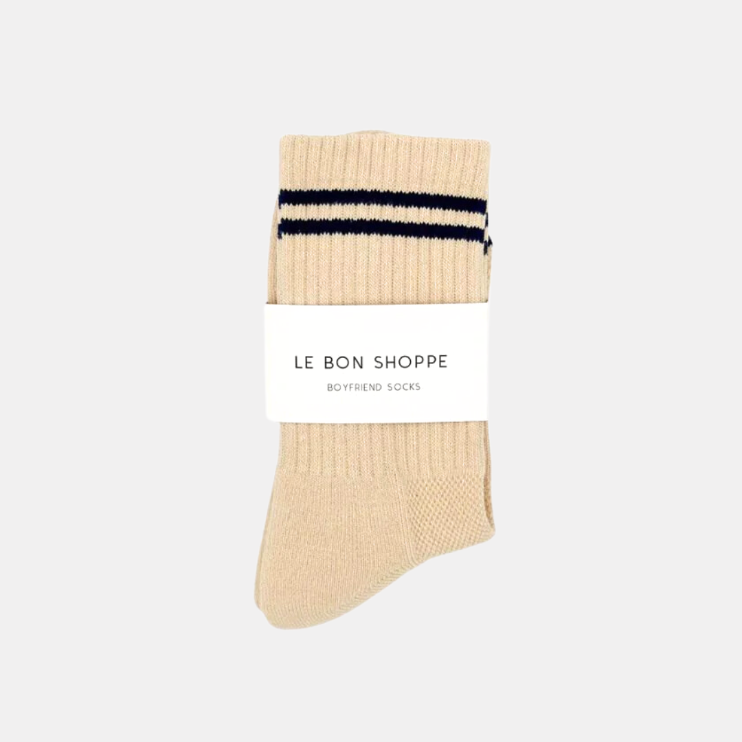 Cashew Boyfriend Socks