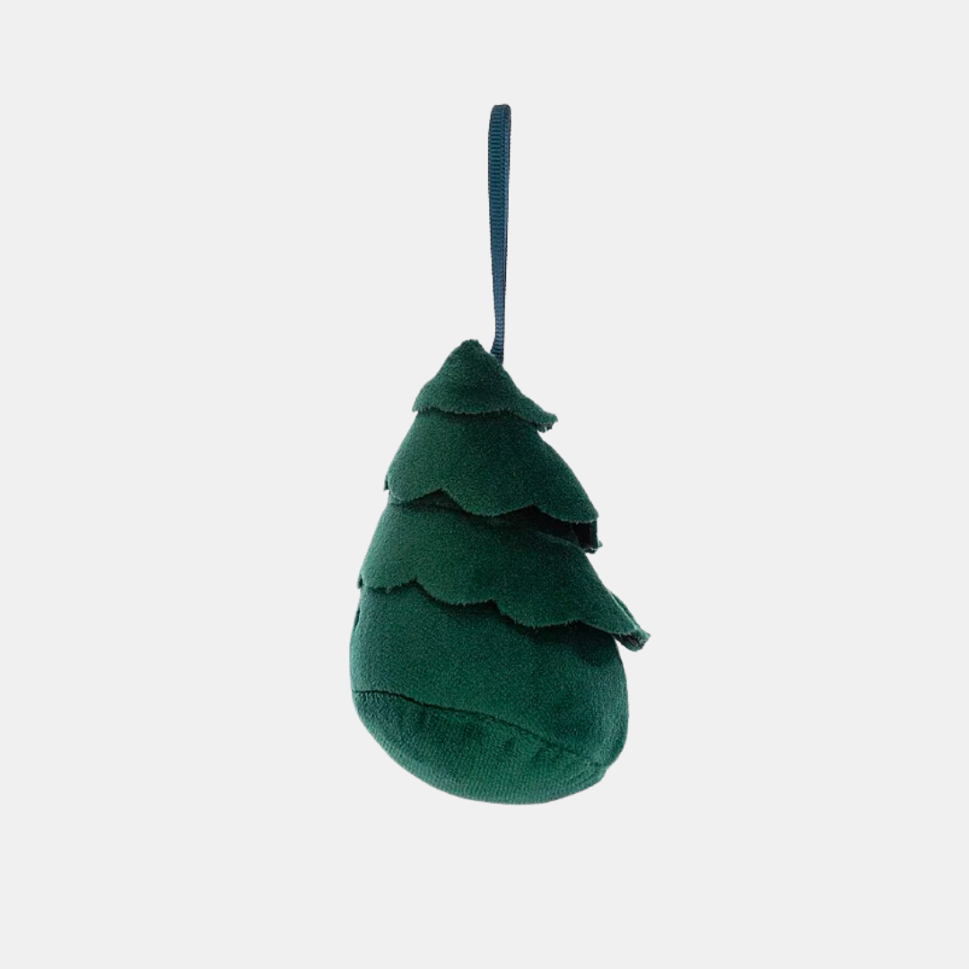 Festive Folly Christmas Tree Ornament