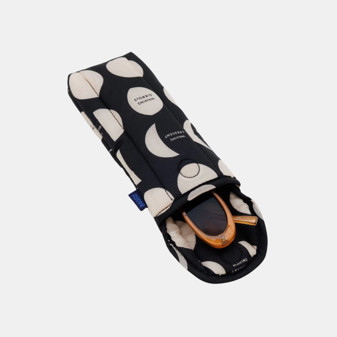 Moon Puffy Glasses Sleeve
