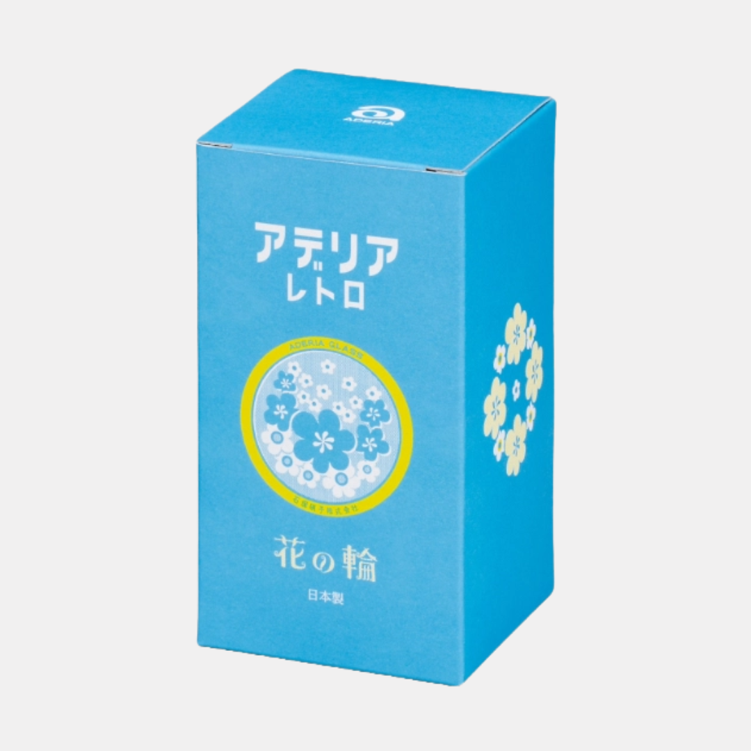Aderia Retro Hananowa Footed Glass