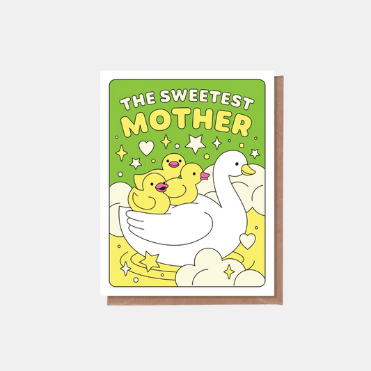 Sweetest Mother Card