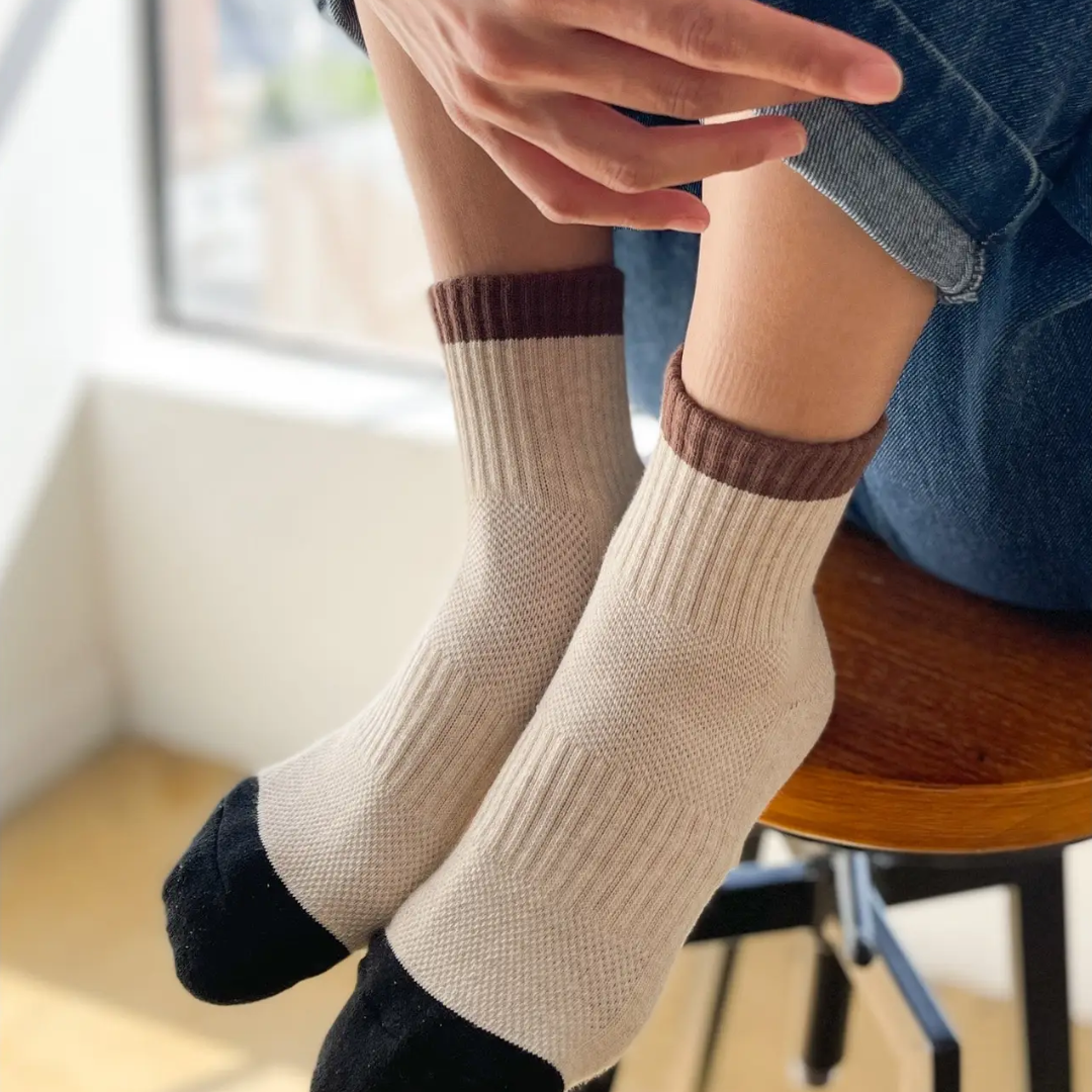 Black Coffee Girlfriend Socks