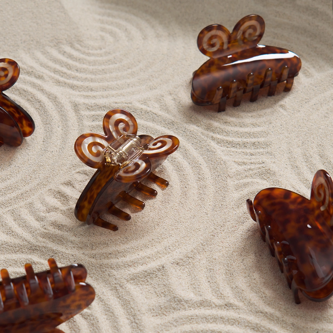 Mariposa Spiral Hair Claw