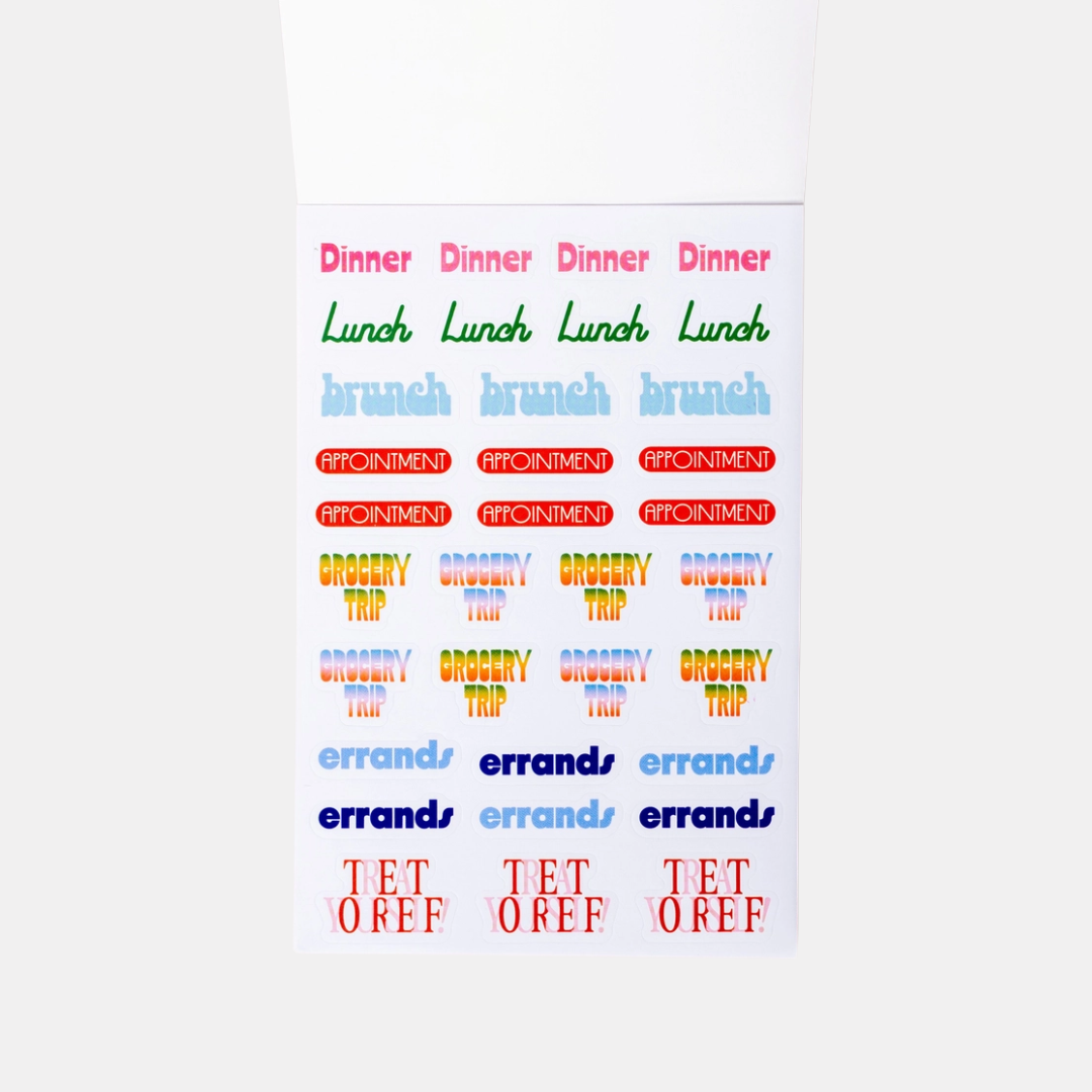 Planner Sticker Book Issue 1