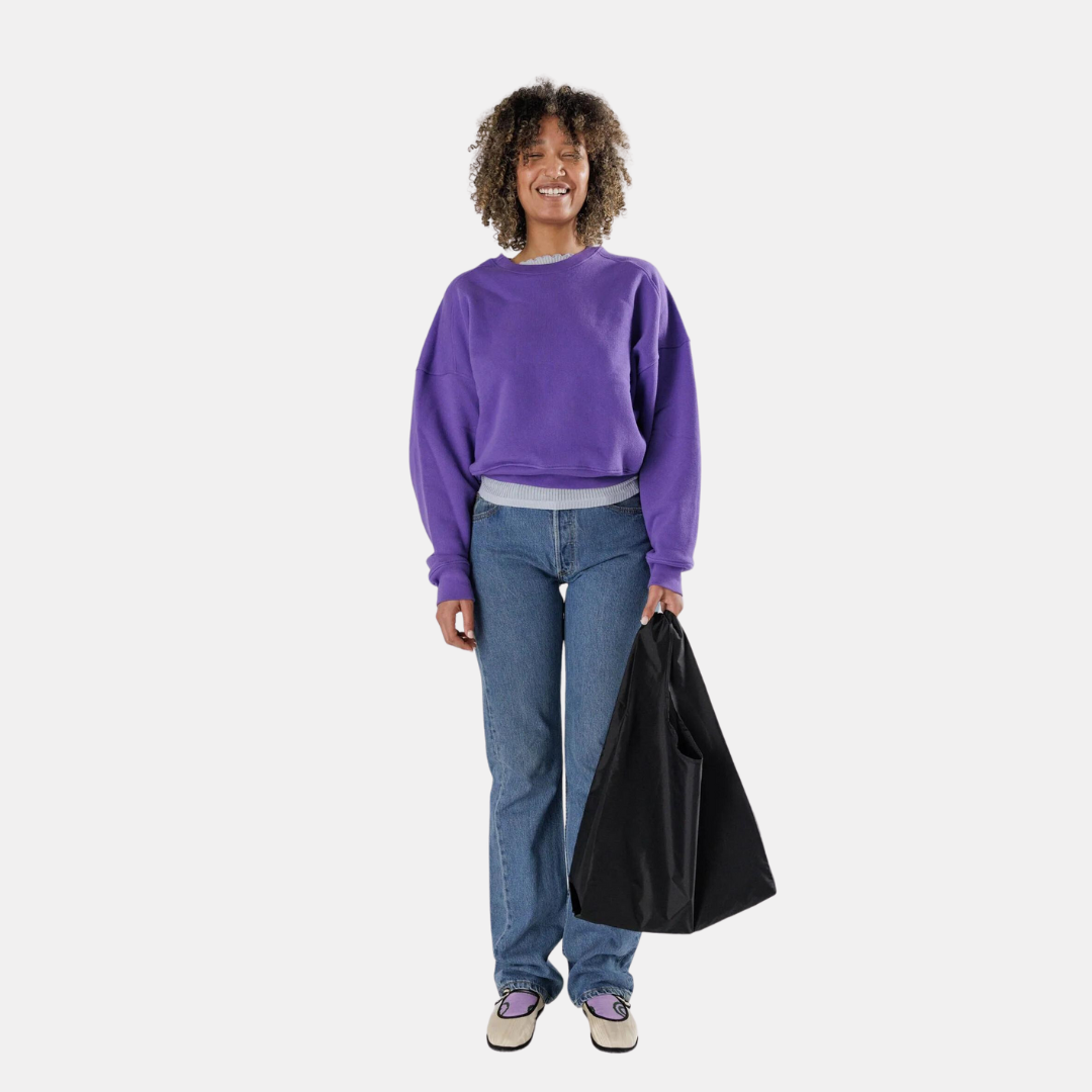 Black Standard Baggu