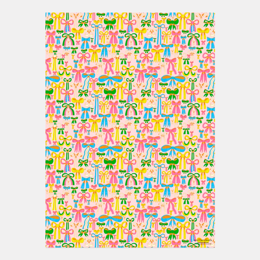 Lots of Bows Gift Wrap