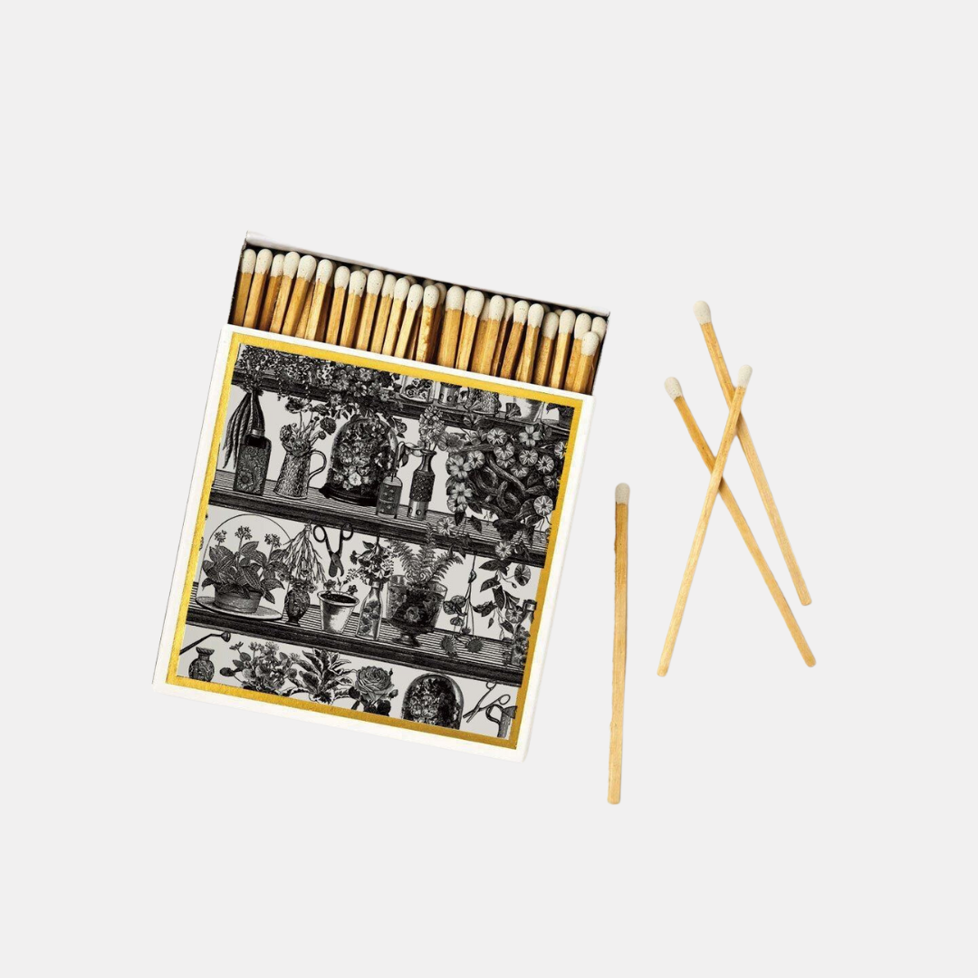 Potting Shed Matchbox