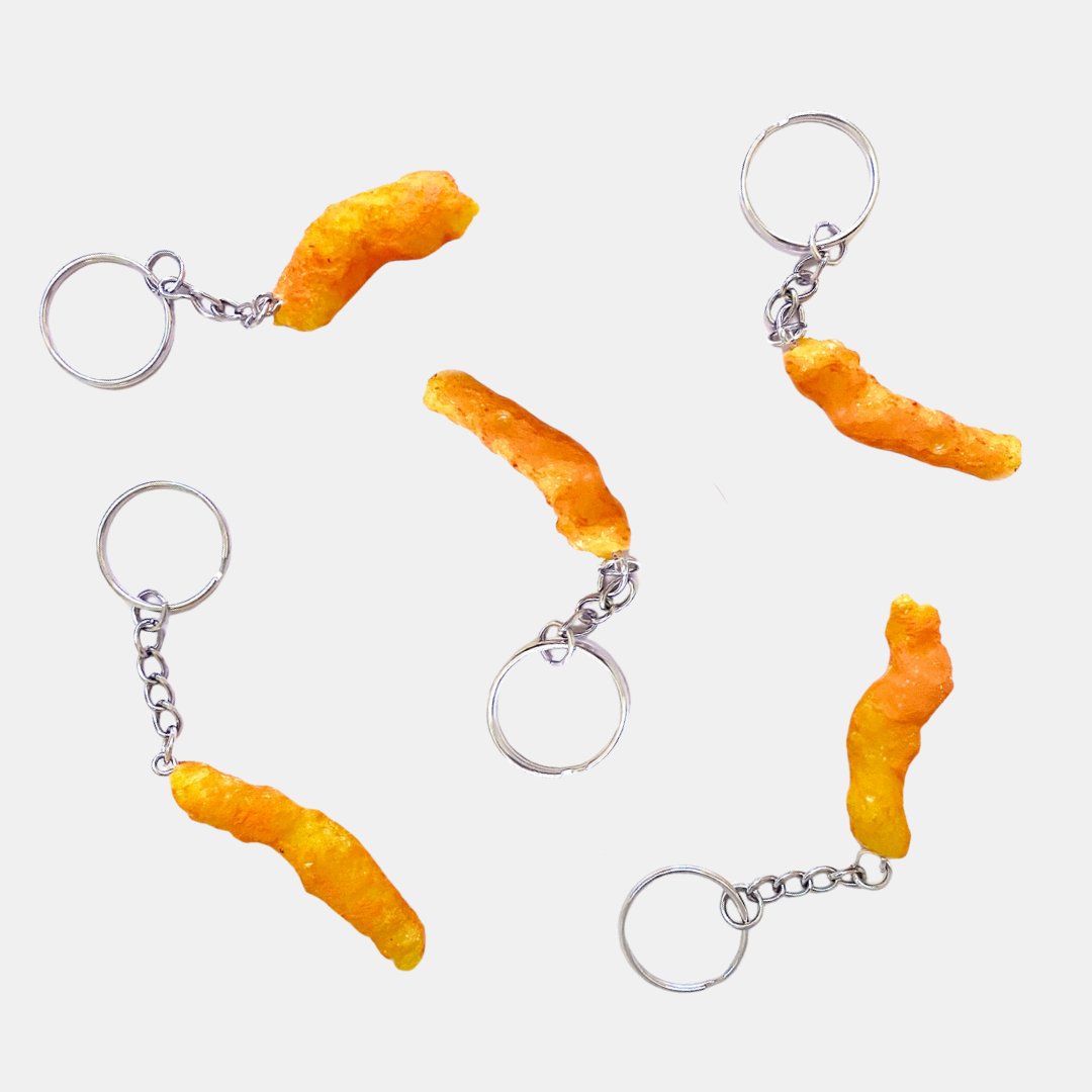 Cheezie Keychain