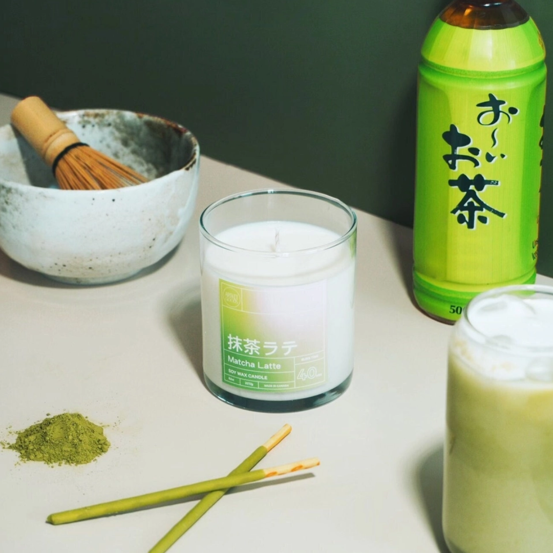 Matcha Latte Soy Candle