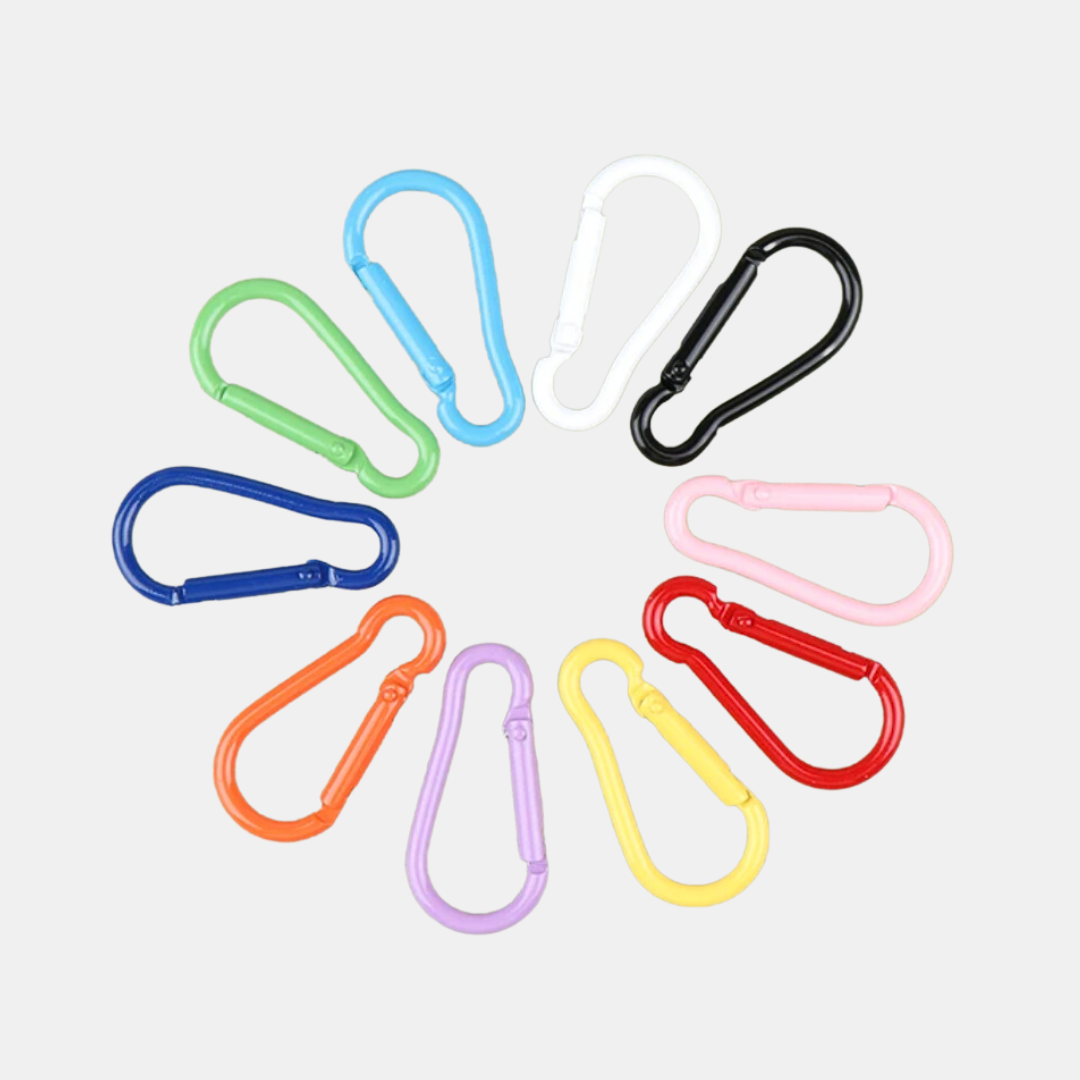 Clear Pouch Keychain