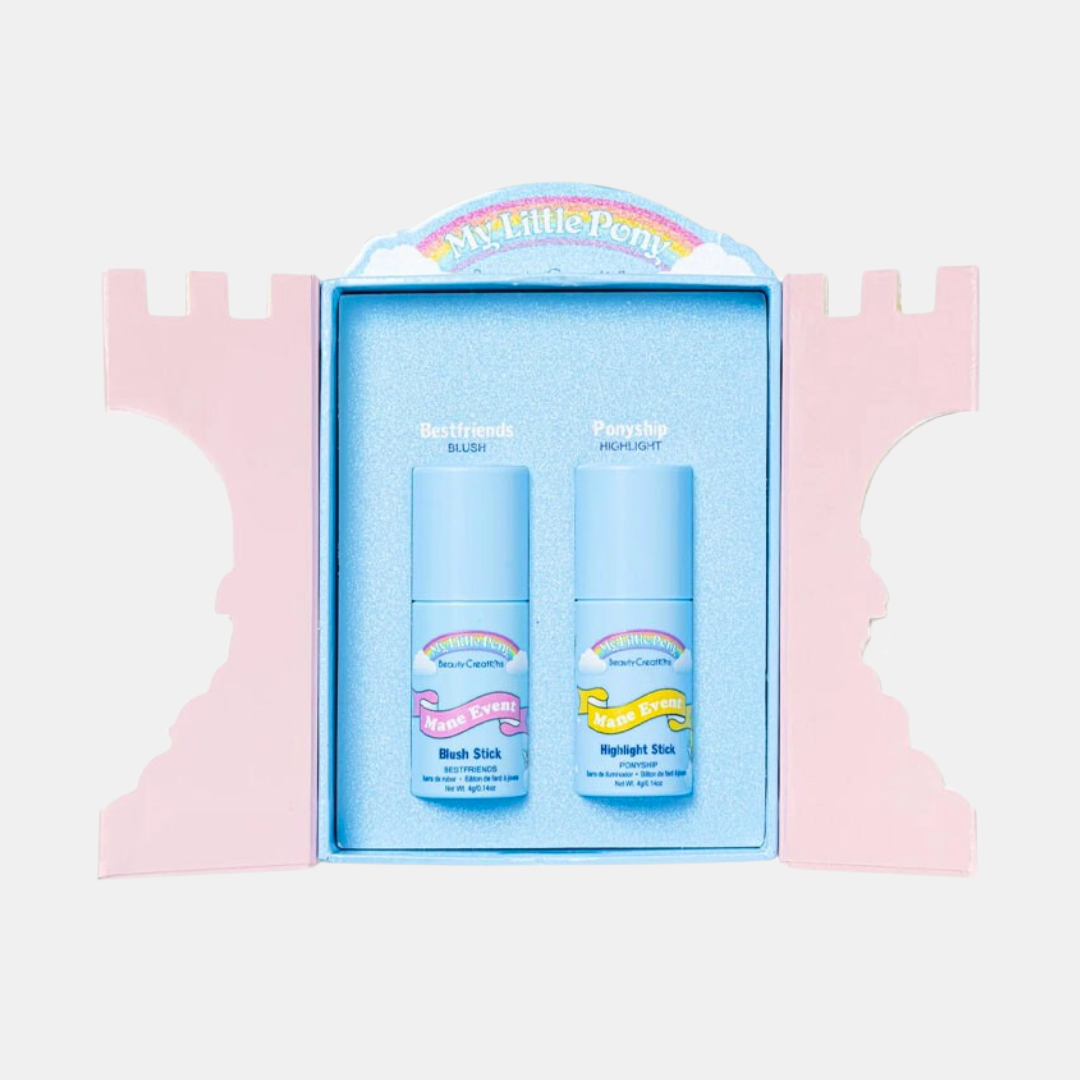 My Little Pony Mane Event Blush + Highlight Sticks Set