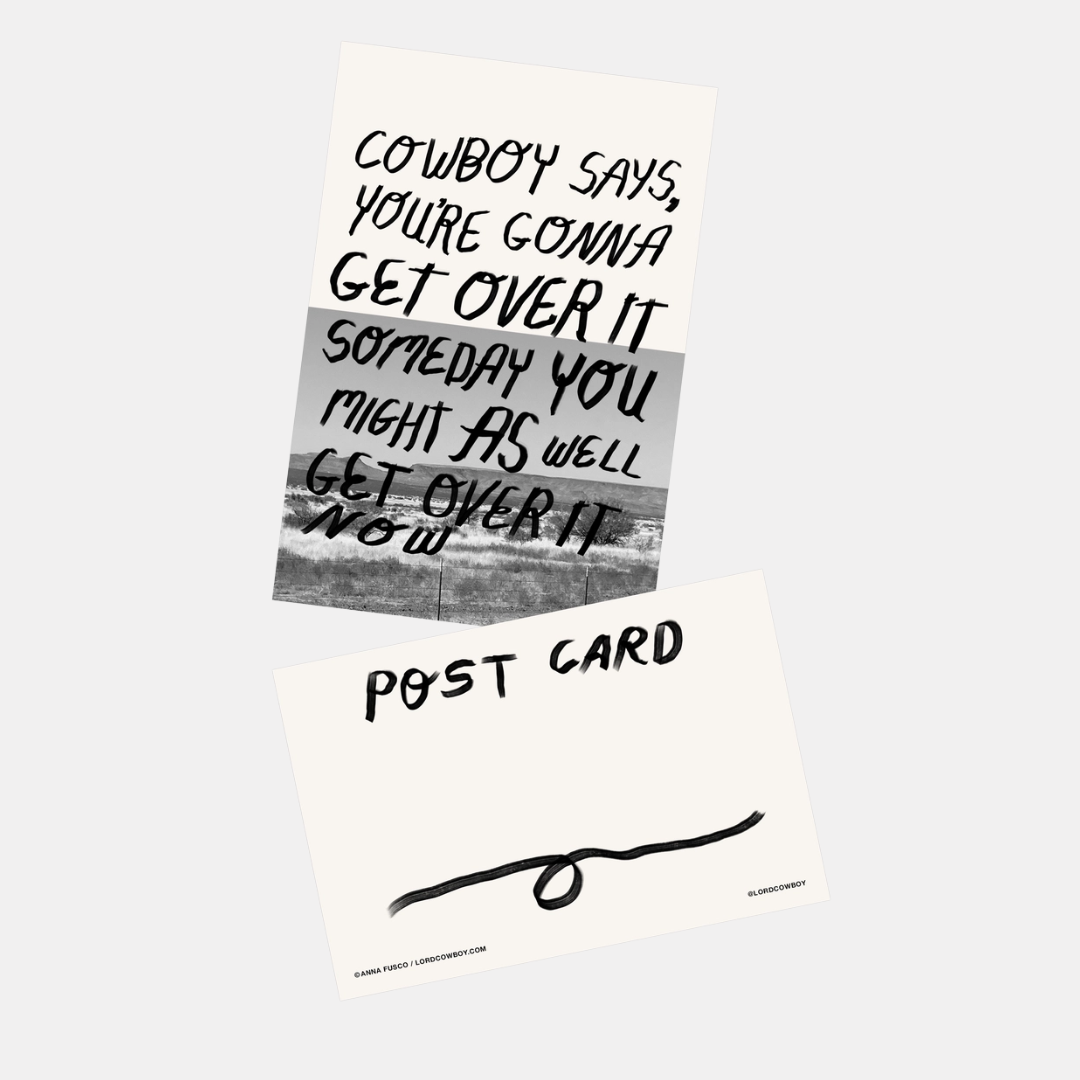 Might As Well Postcard