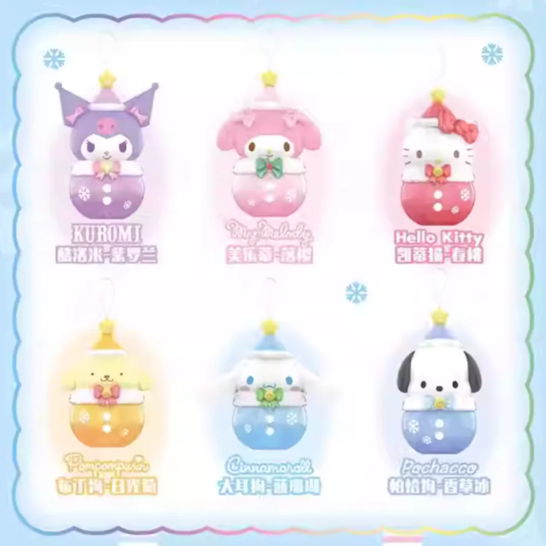 TOPTOY Sanrio Characters Winter Water Sound Bell Blind Box