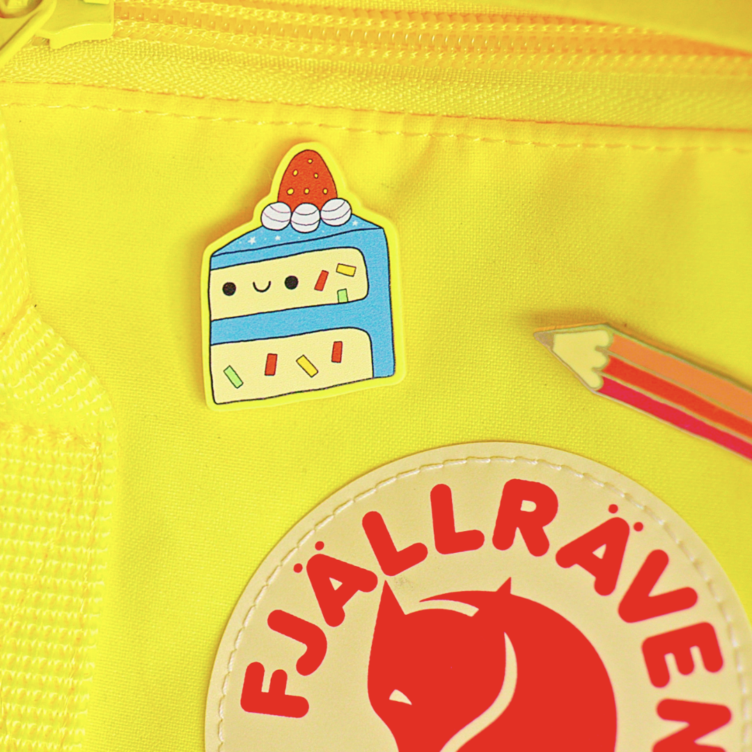 Yes, Cake Pin