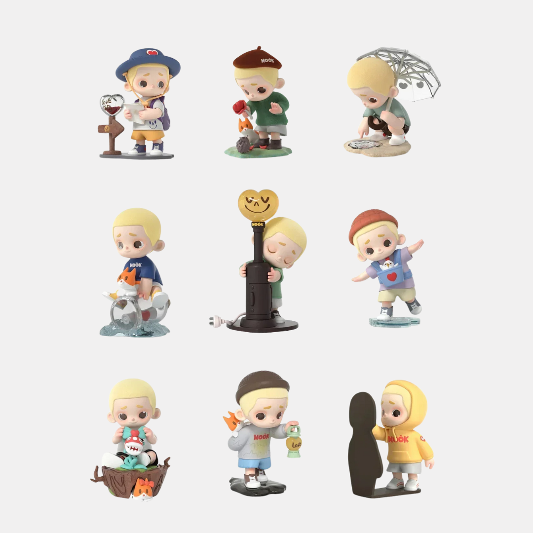 Nook Quest For The Heart Series Blind Box