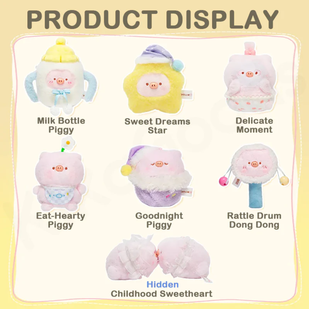 Tian Bao's Sweet Dreams Series Plush Blind Box
