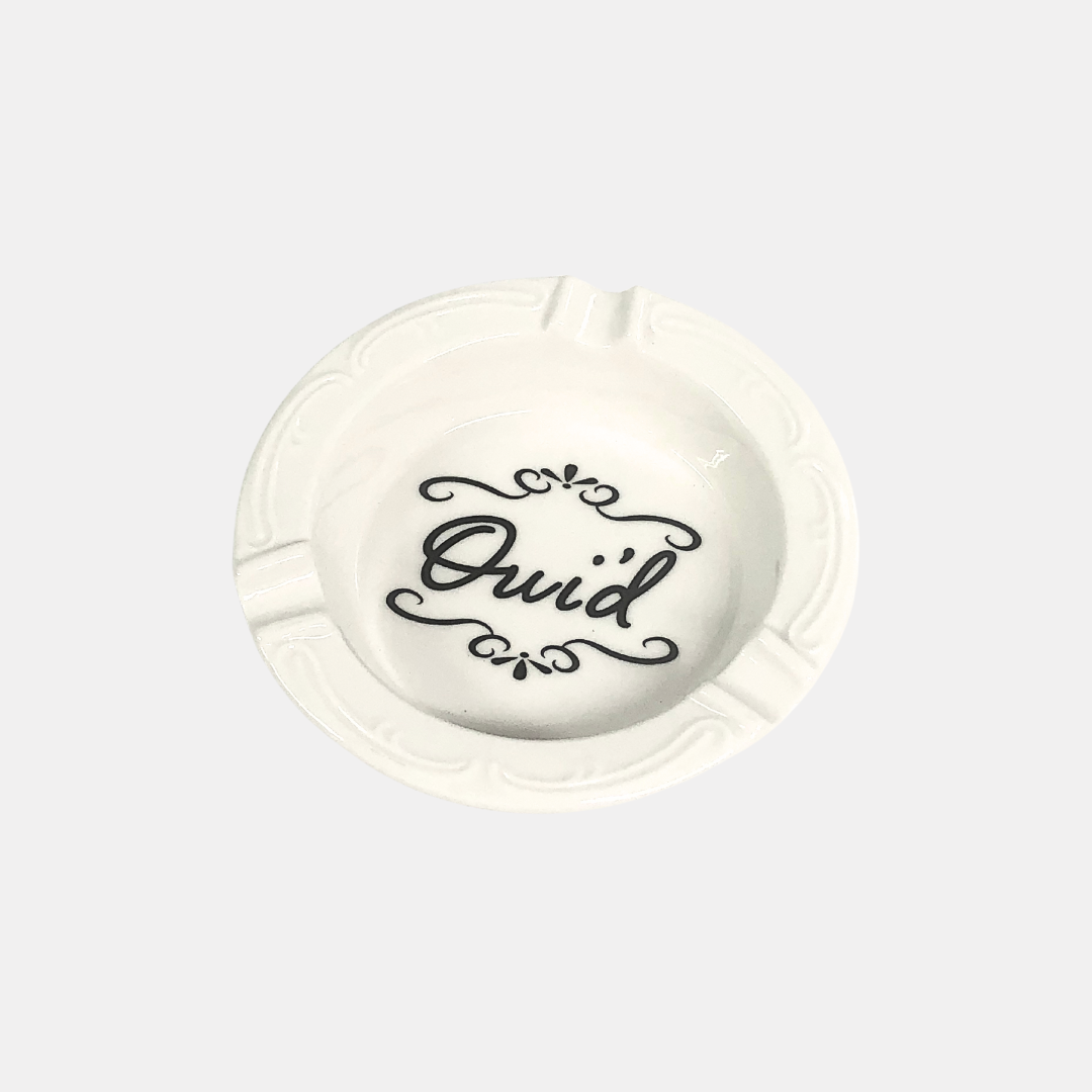 Oui'd Cafe Ashtray