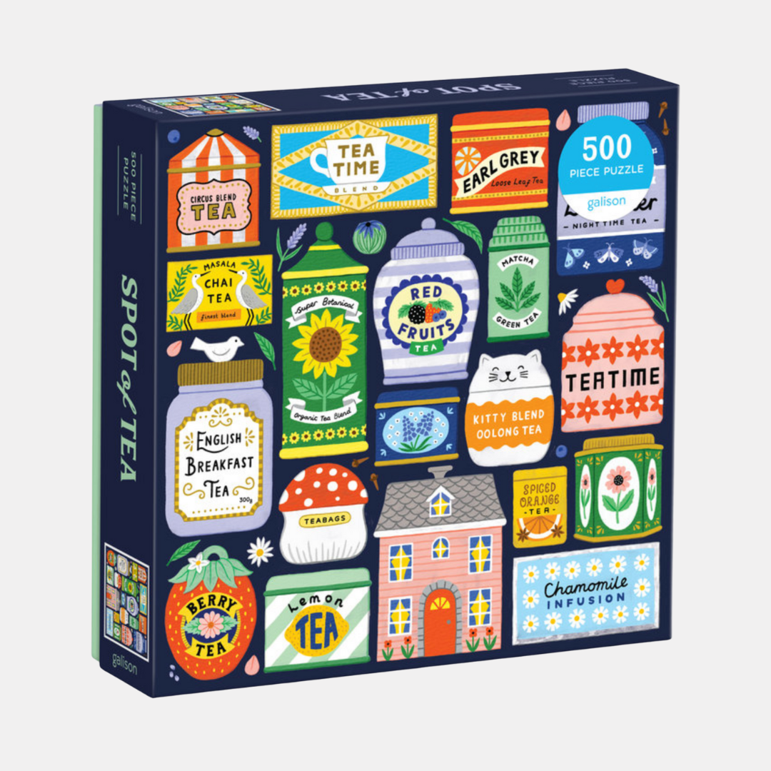 Spot Of Tea Puzzle