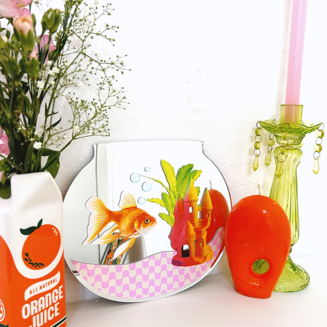 Goldfish Bowl Mirror