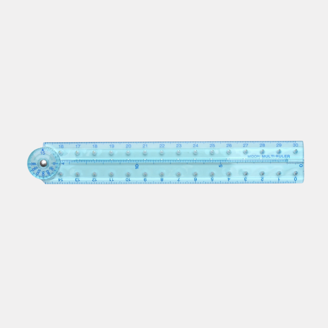 Blue Multi Ruler
