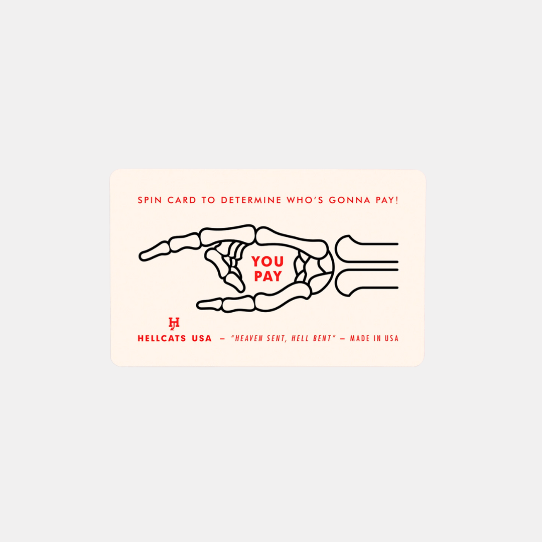 Love Test Card