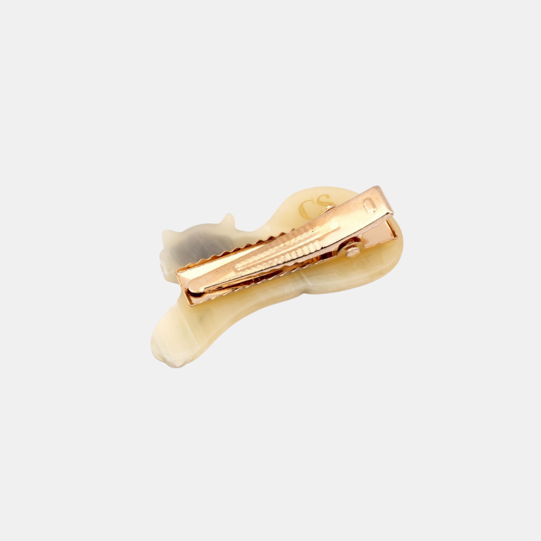 Siamese Cat Hair Clip