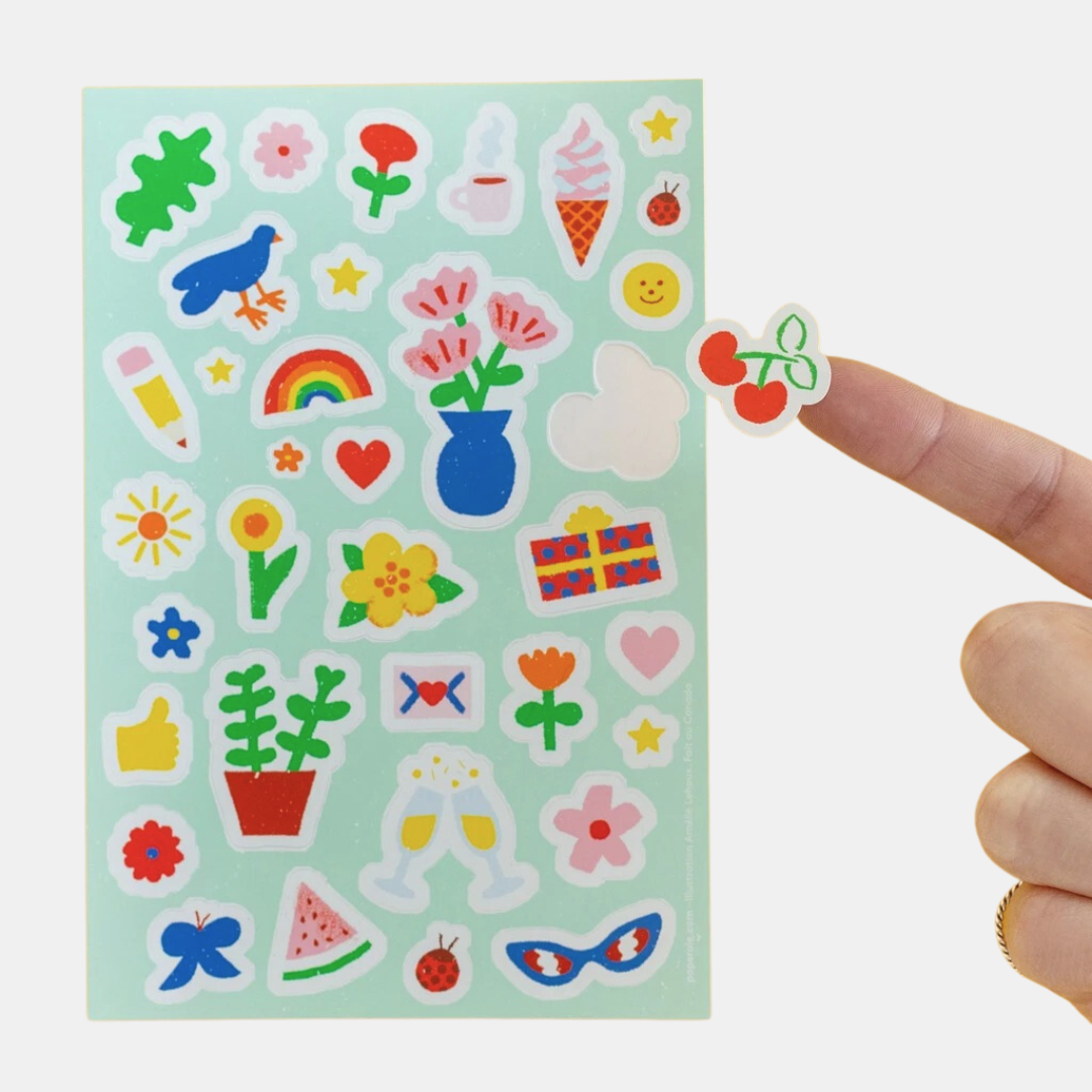Spring Sticker Sheet