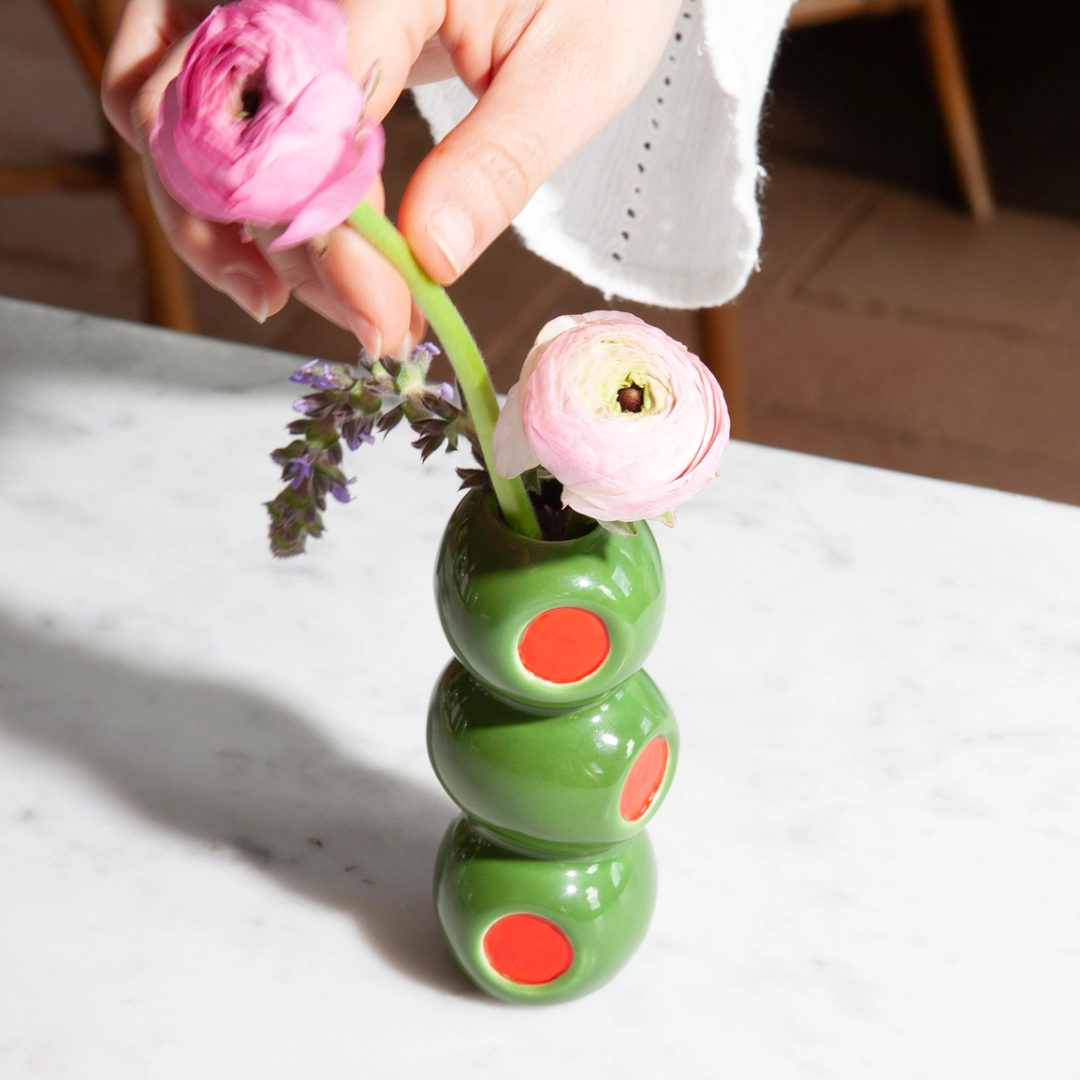 Olives Vase