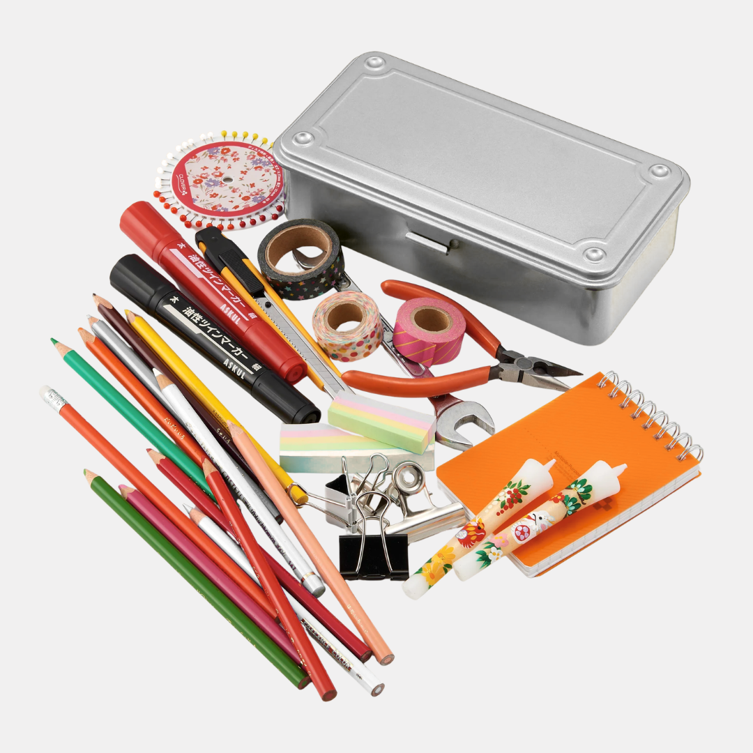 Silver Toyo T-190 Toolbox