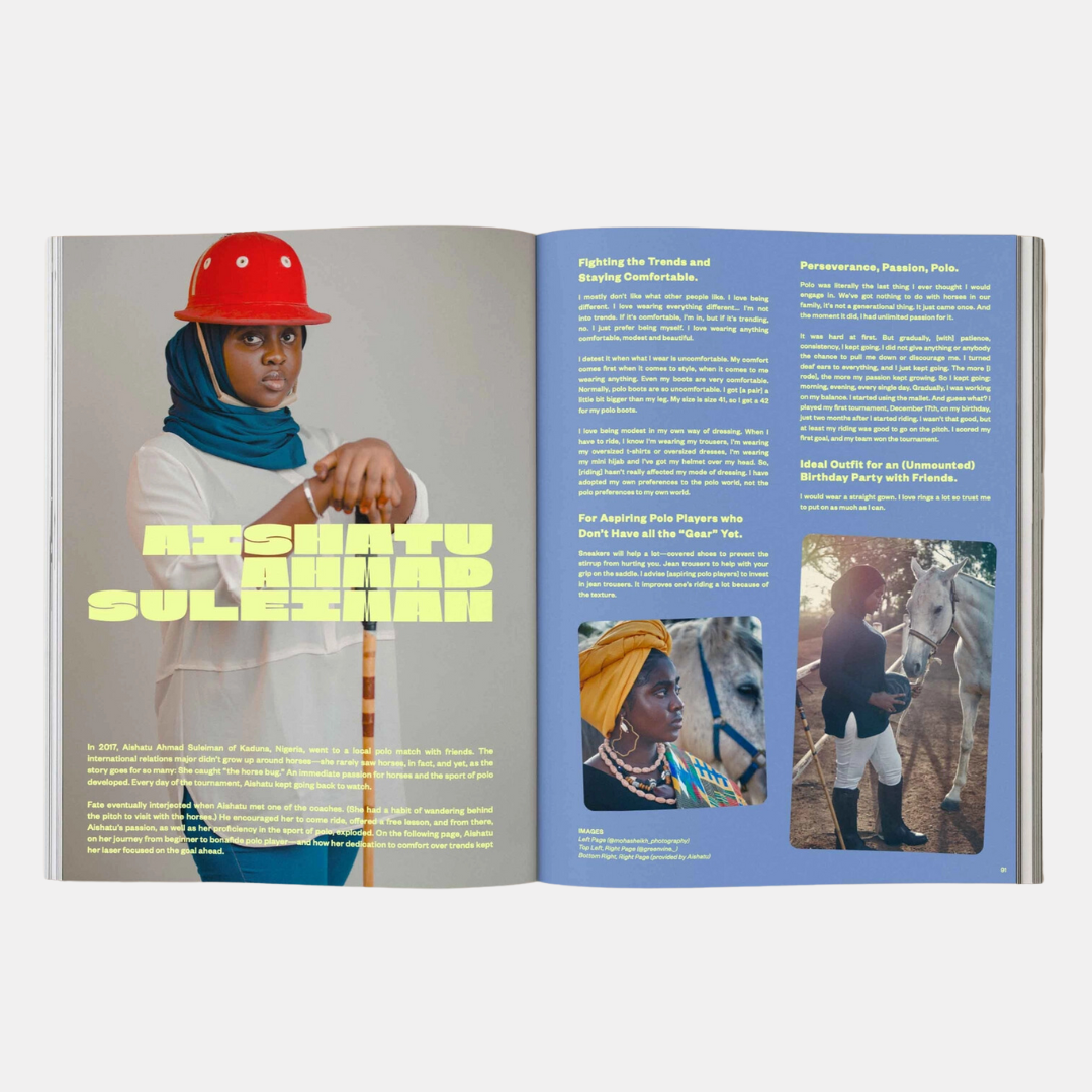 Calling All Horse Girls Magazine Vol. 3: Culture
