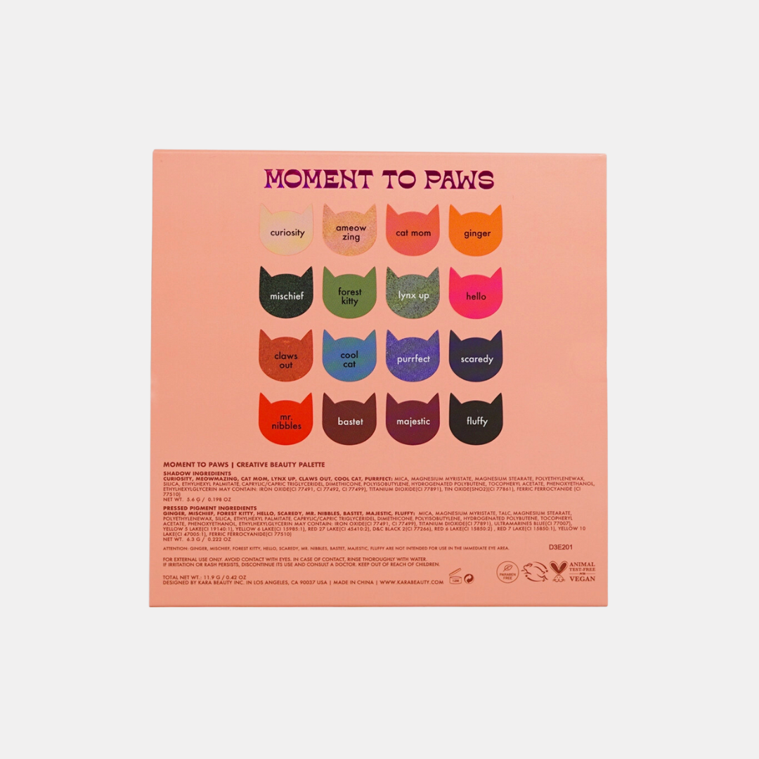 Moment To Paws Eyeshadow Palette
