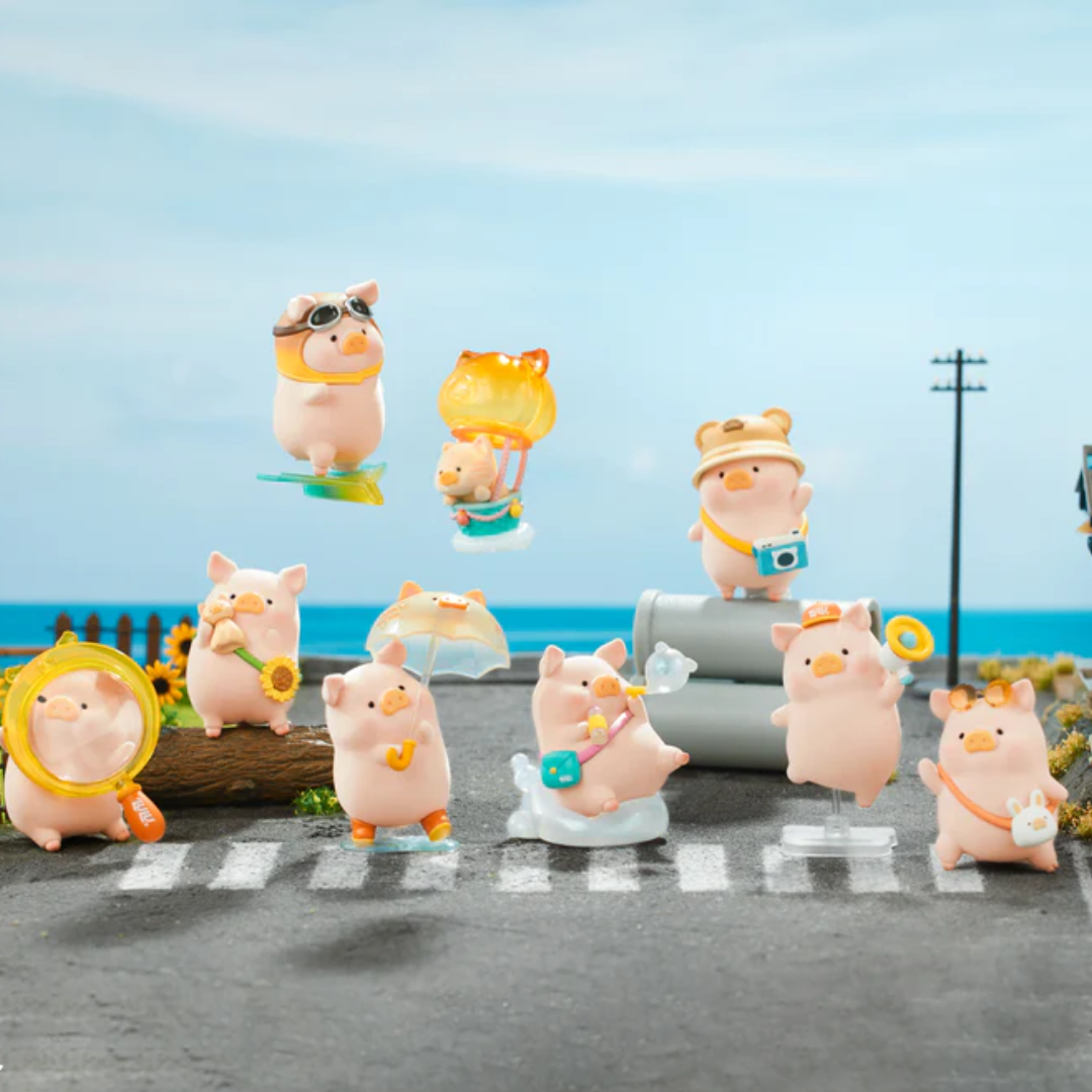 LuLu The Piggy Travel Blind Box Series