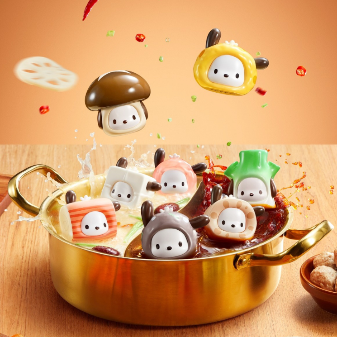 Pochacco Hot Pot Party Series Blind Box