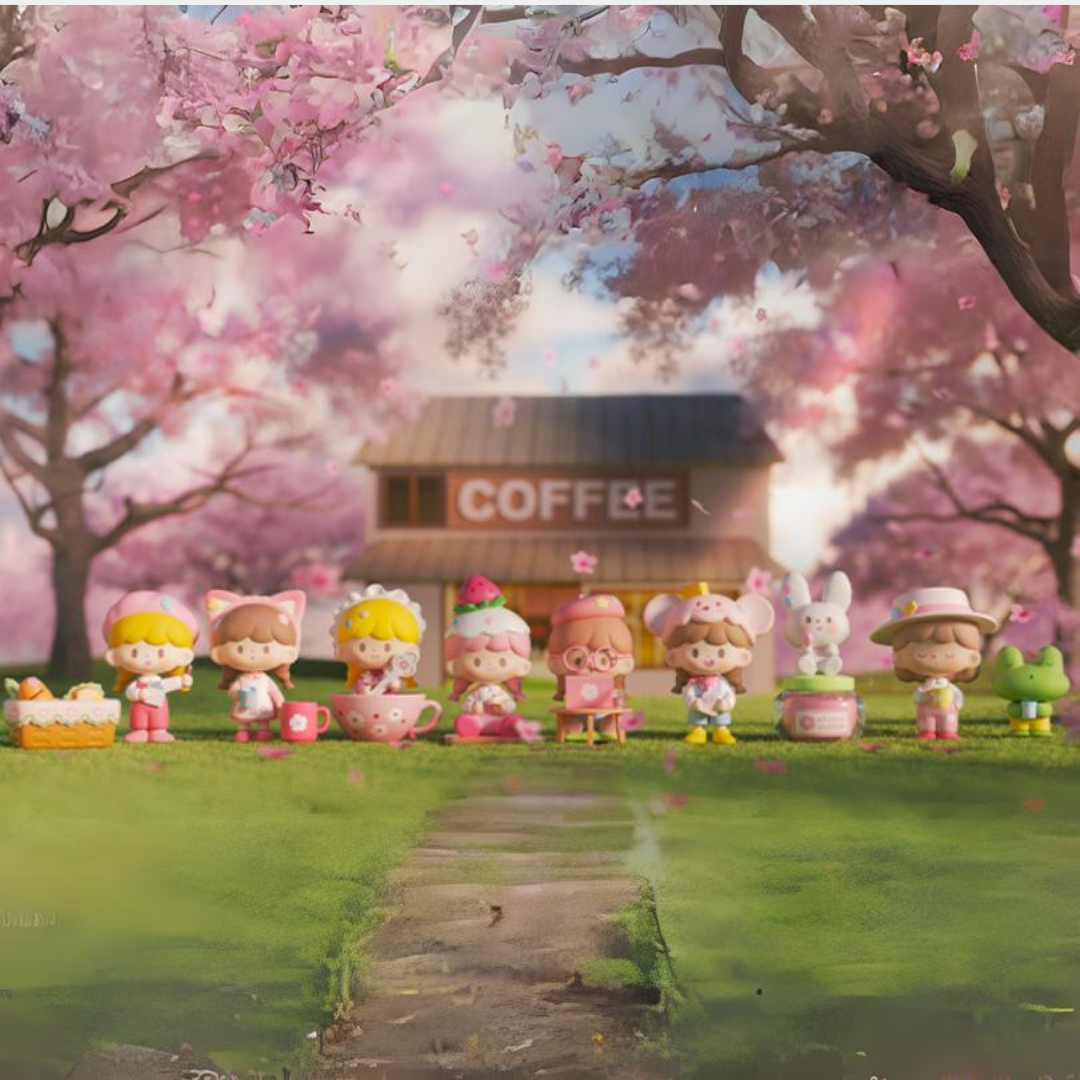 Cherry Blossom Cafe Blind Box