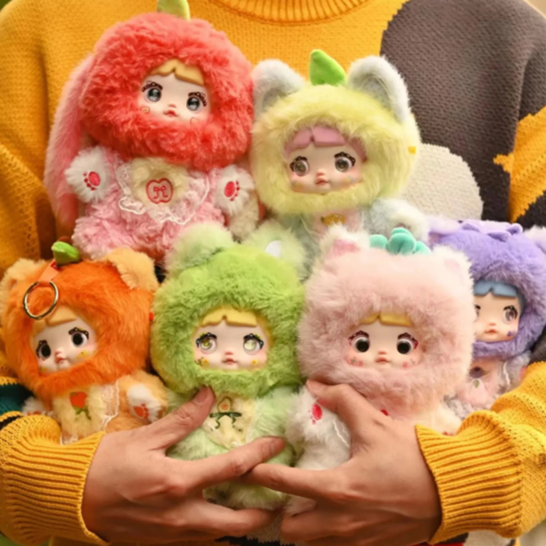 Nommi Interesting Fruits Series Plush Blind Box